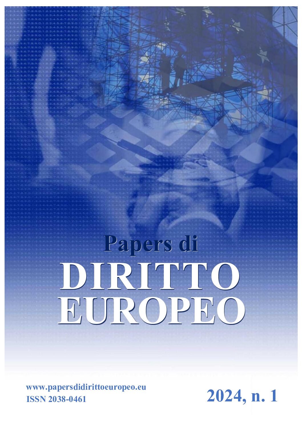 Paper Di Indice “Papers di diritto europeo” – fascicolo n. 1/2024 – AISDUE